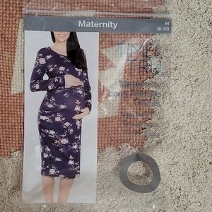 Time and Tru Maternity Dress